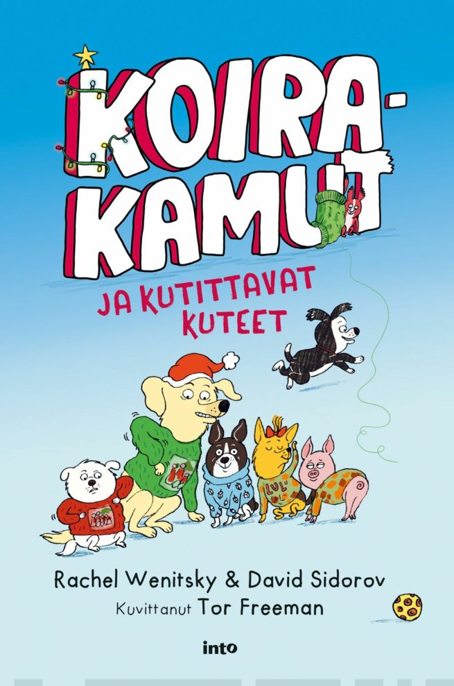 Koirakamut ja kutittavat kuteet (Koirakamut 3)