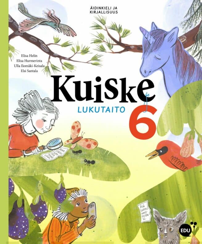 Kuiske 6 Oppilaan kirja Lukutaito