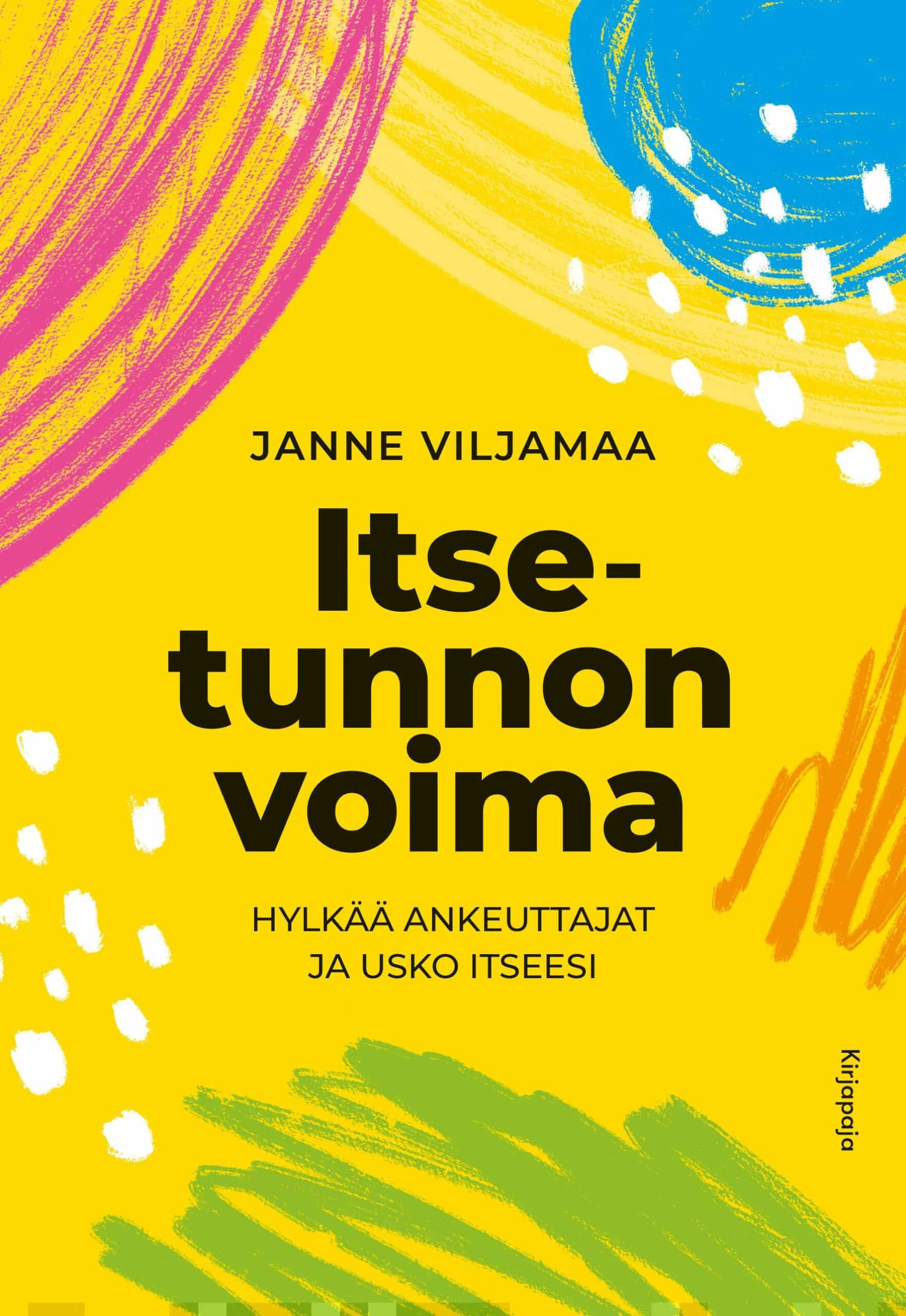 Itsetunnon voima : hylkää ankeuttajat ja usko itseesi