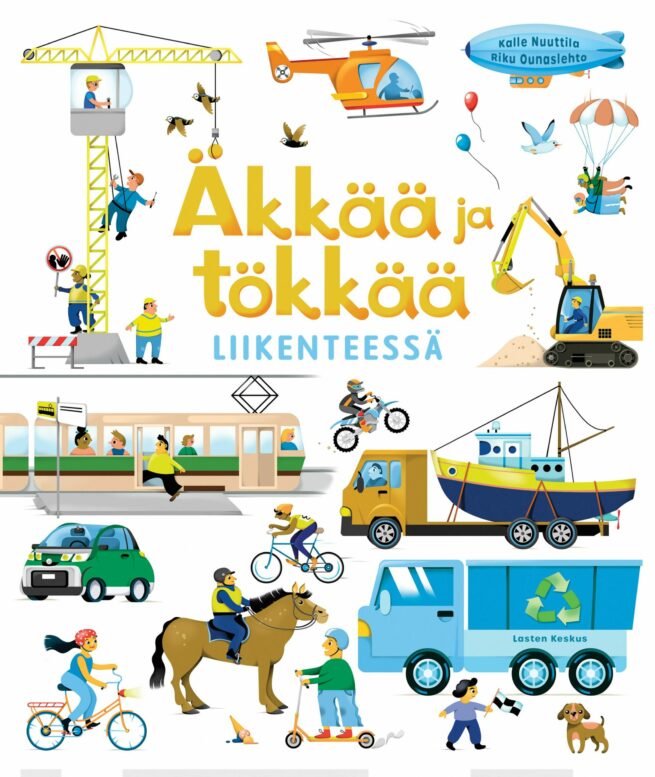 Äkkää ja tökkää liikenteessä