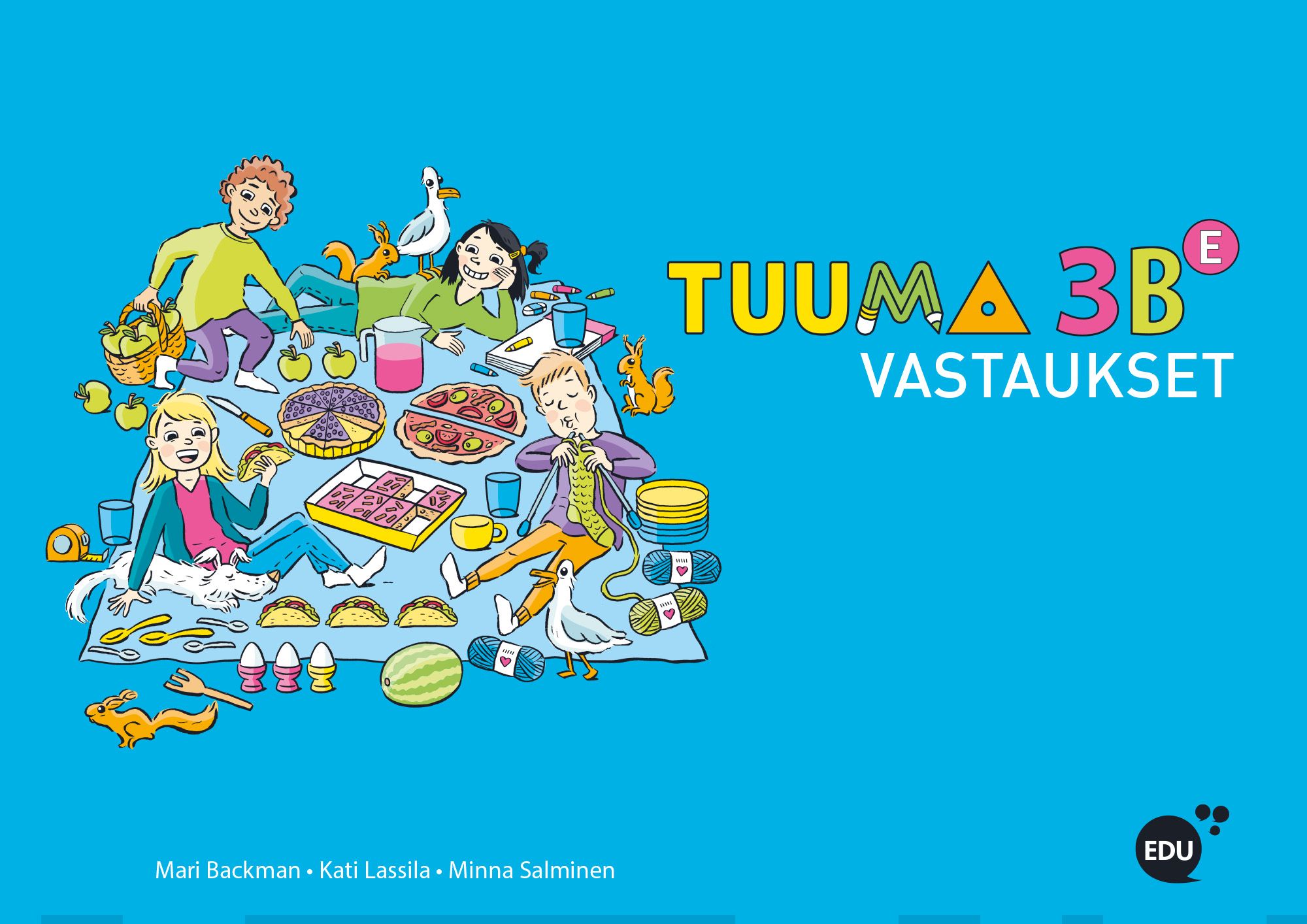 Tuuma 3B Eriyttävä Vastaukset
