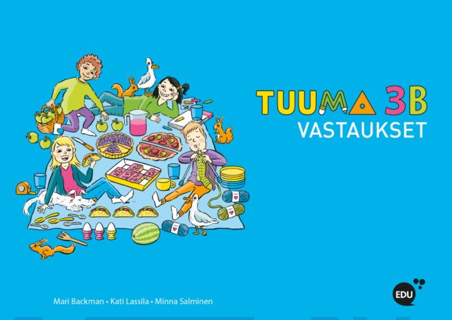 Tuuma 3B Vastaukset