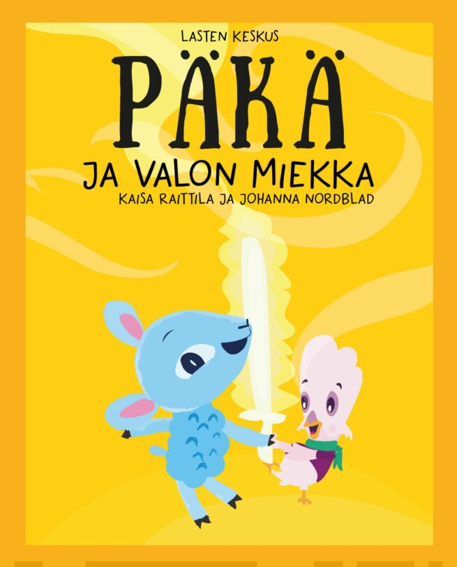 Päkä ja valon miekka