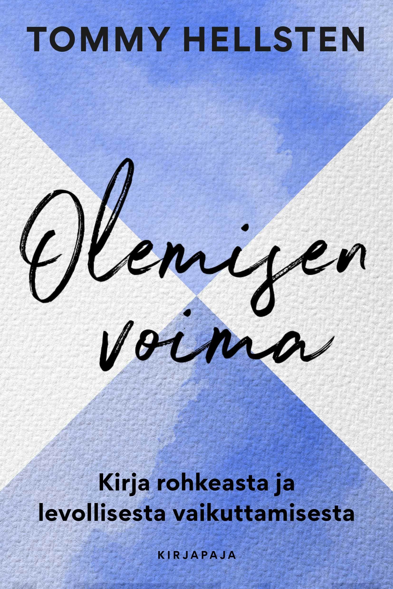 Olemisen voima : Kirja rohkeasta ja levollisesta vaikuttamisesta