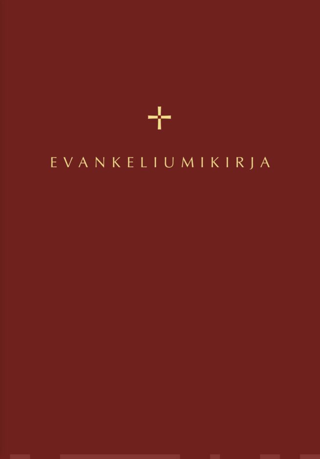 Evankeliumikirja, kluuttikansi : kirkkokäsikirjat