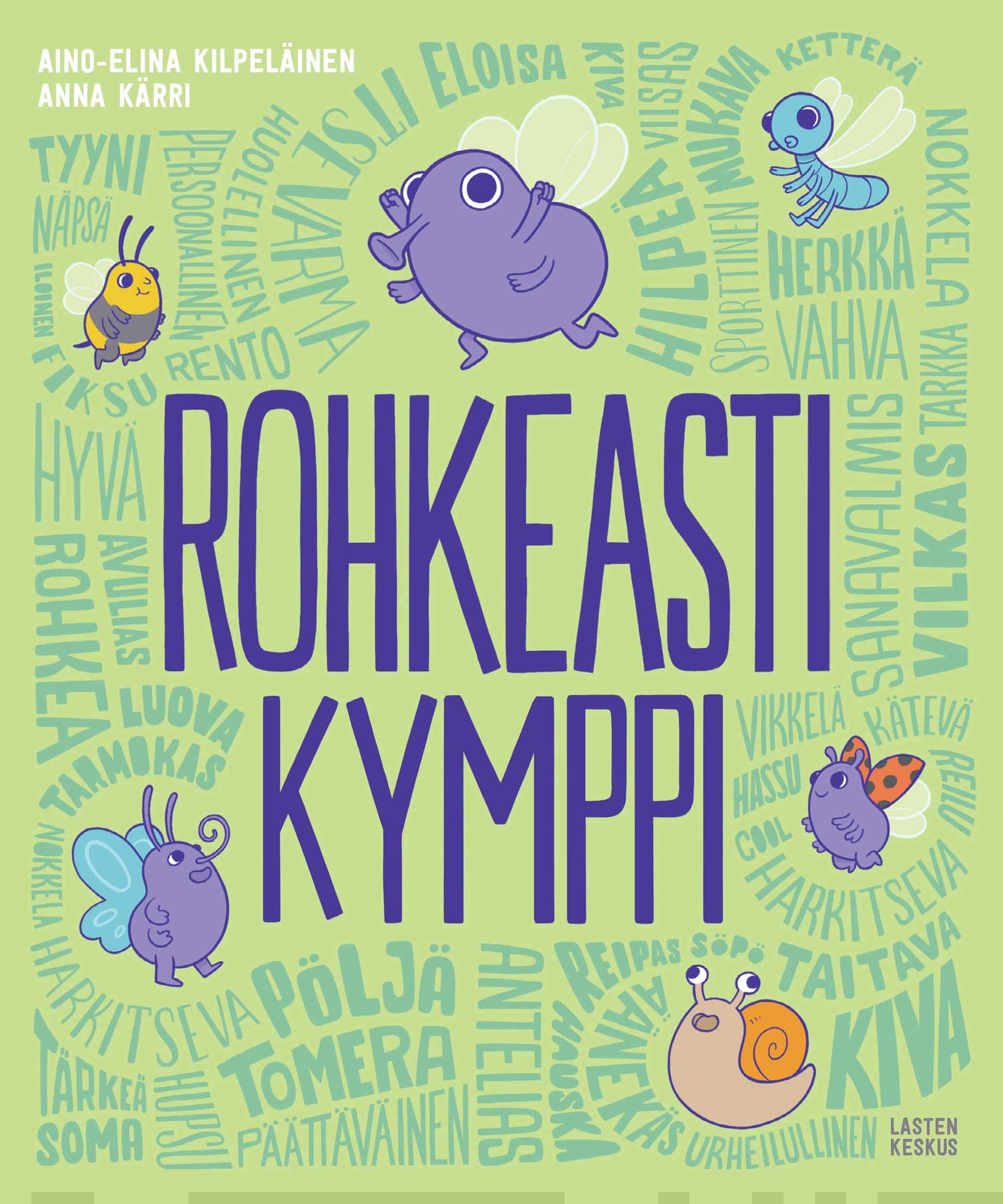 Rohkeasti kymppi (täytettävä kirja)