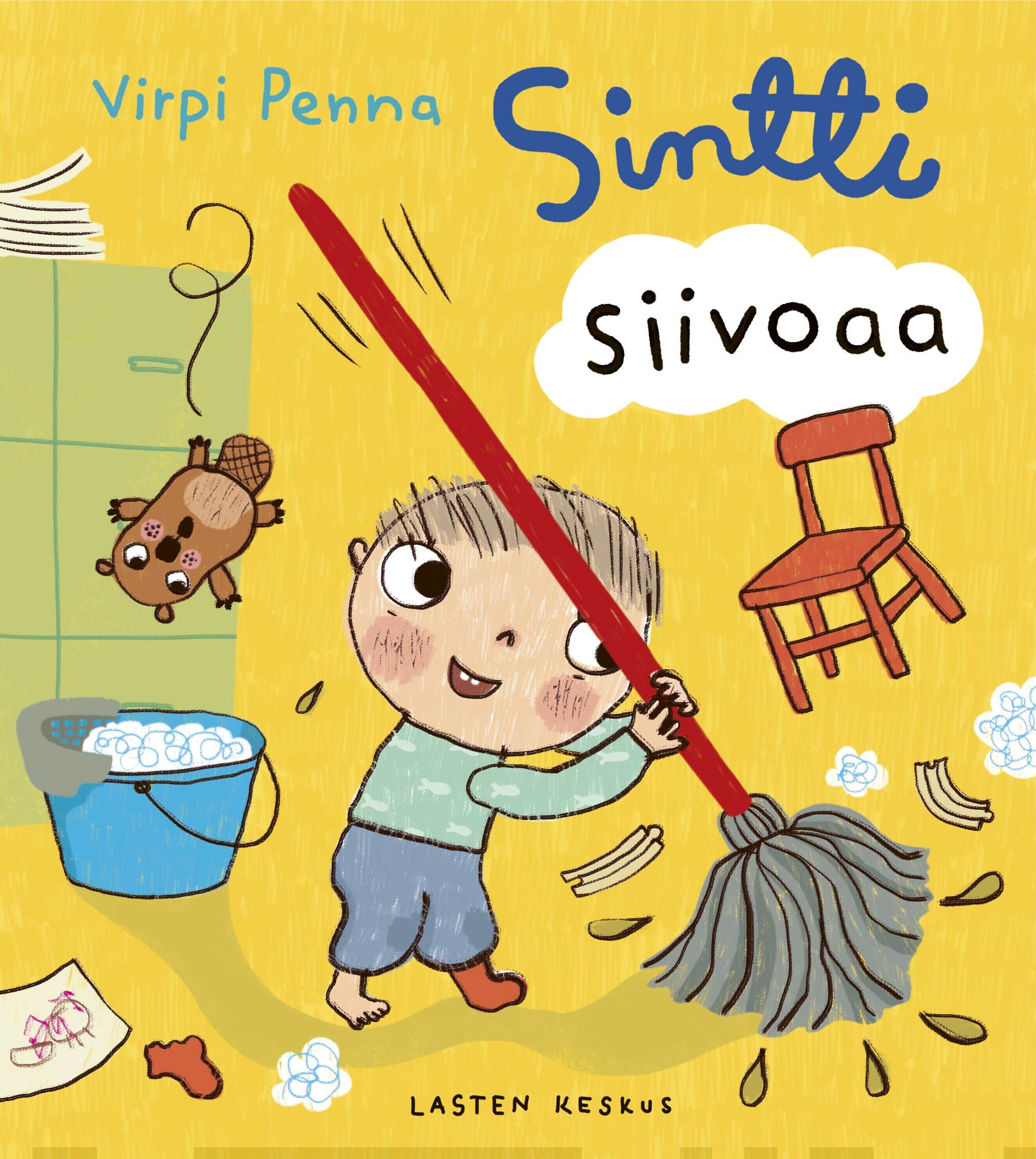 Sintti siivoaa : Sintti-sarja