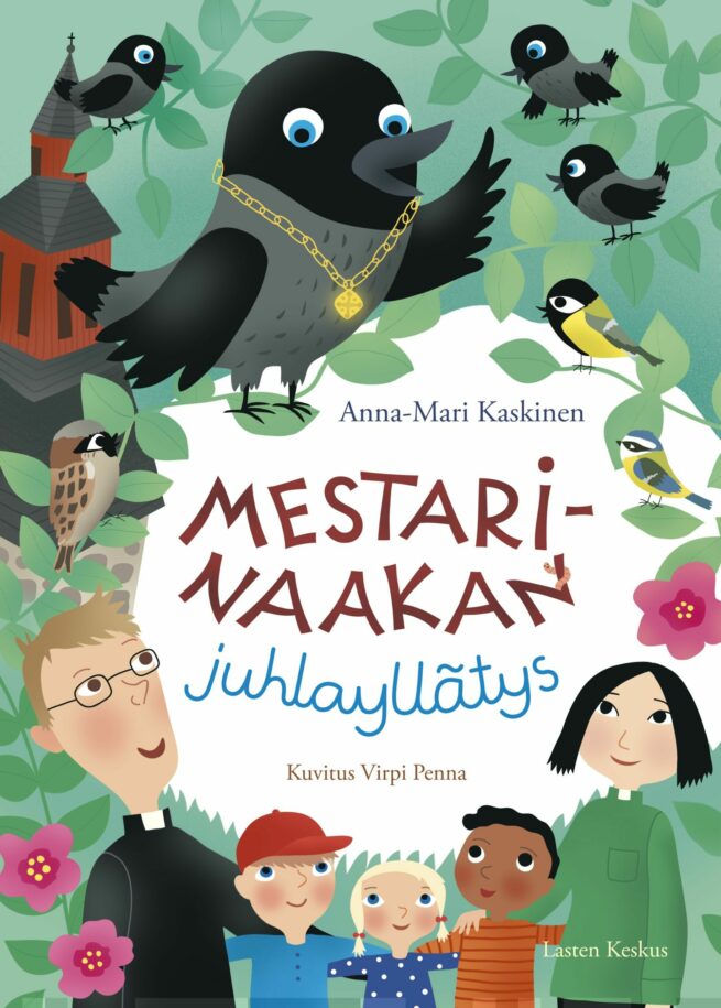 Mestarinaakan juhlayllätys