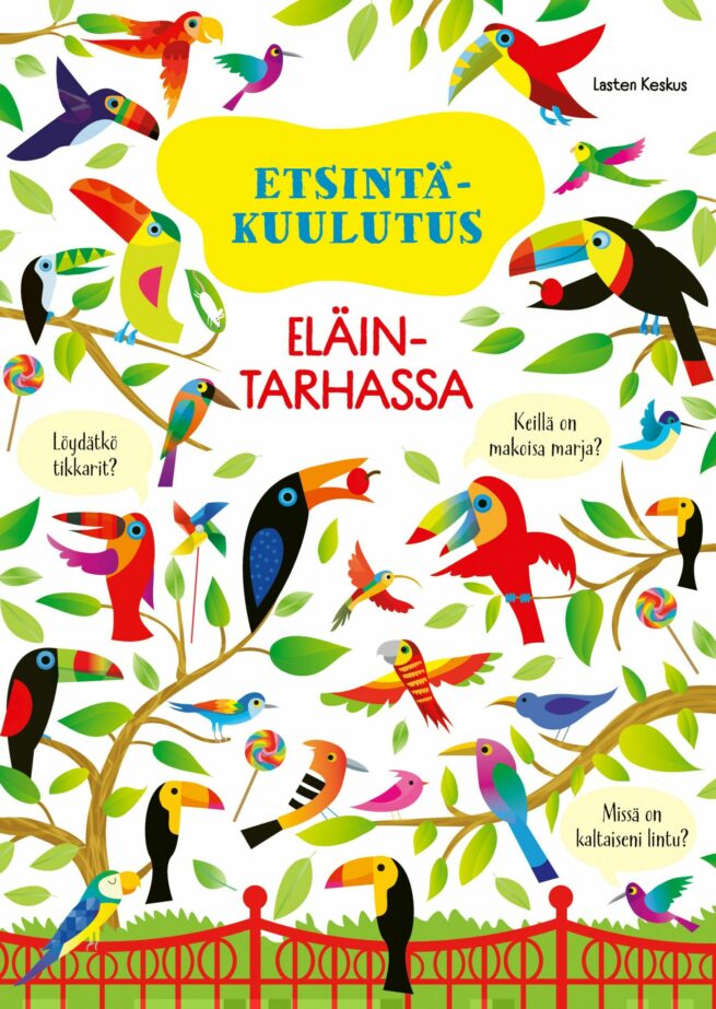 Etsintäkuulutus : Eläintarhassa