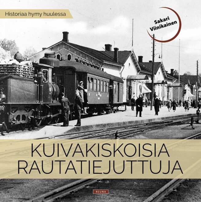 Kuivakiskoisia rautatiejuttuja
