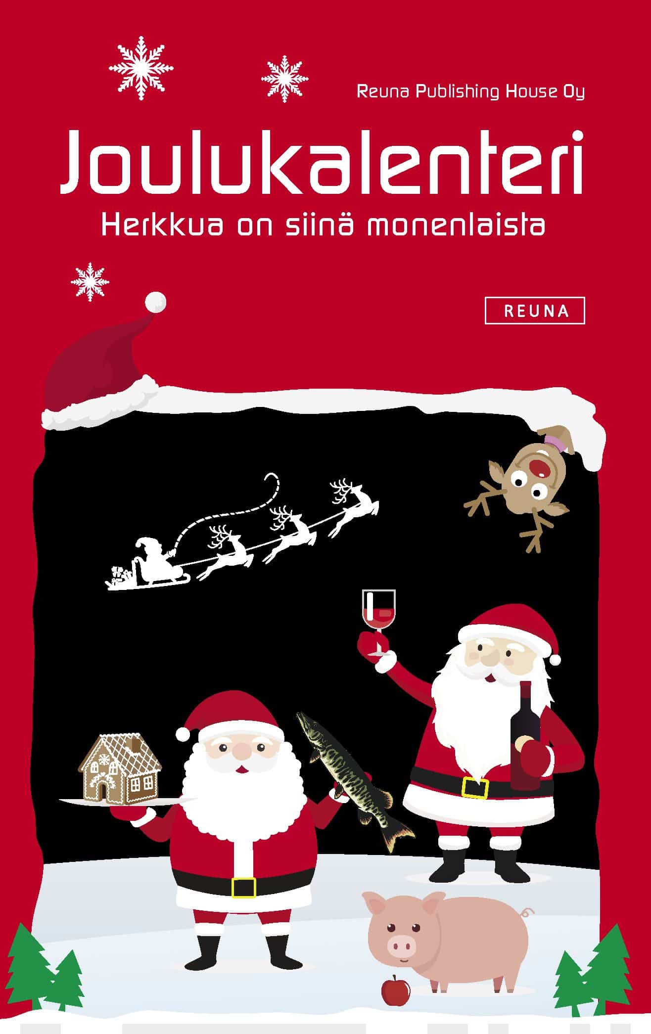 Joulukalenteri : herkkua on siinä monenlaista