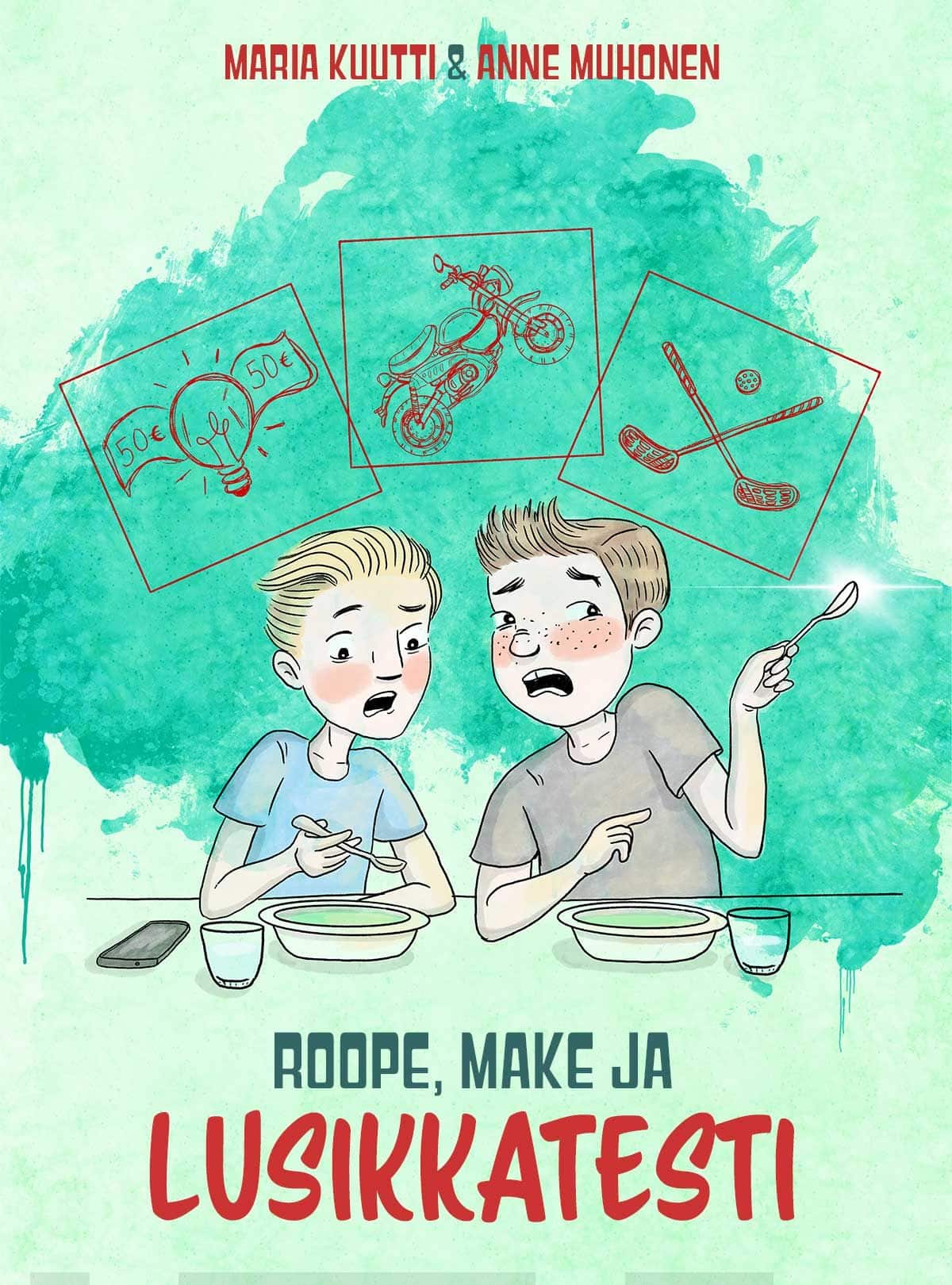 Roope, Make ja lusikkatesti