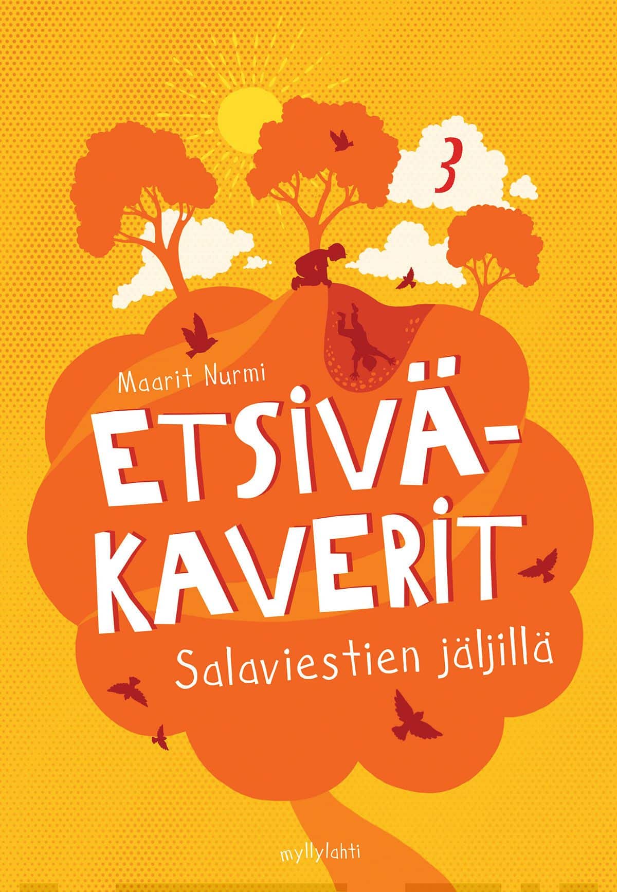 Etsiväkaverit salaviestien jäljllä : Etsiväkaverit 3