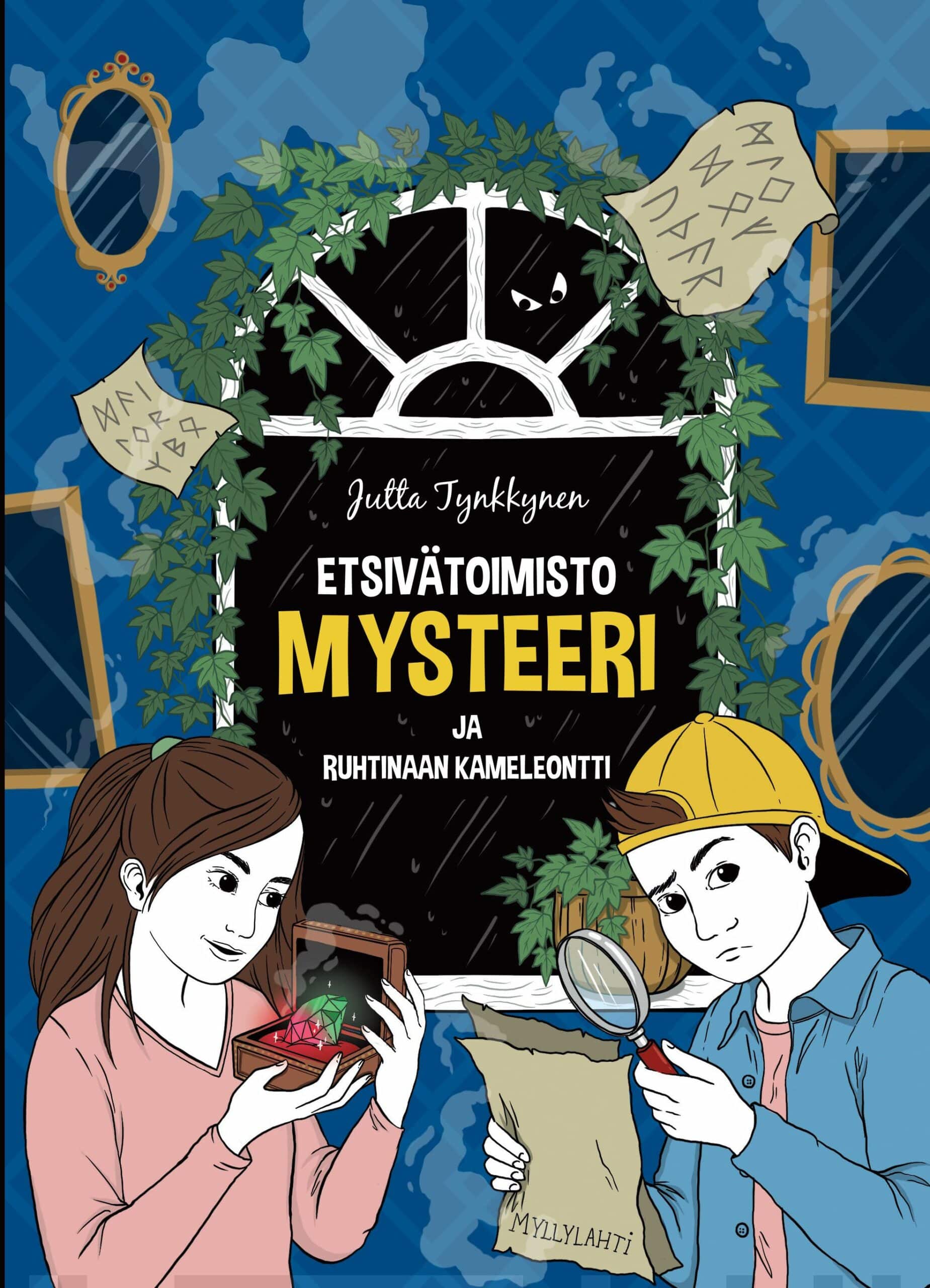 Etsivätoimisto Mysteeri ja ruhtinaan kameleontti Suomen vanhin kirjakauppa - Vuodesta 1899
