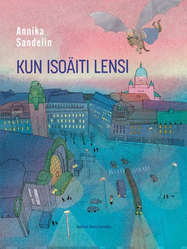 Lentävä isoäiti