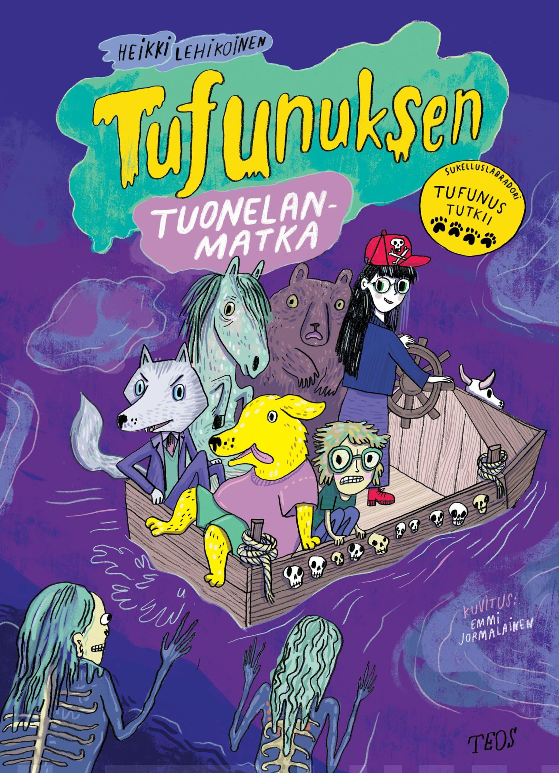 Tufunuksen Tuonelan-matka Suomen vanhin kirjakauppa - Vuodesta 1899
