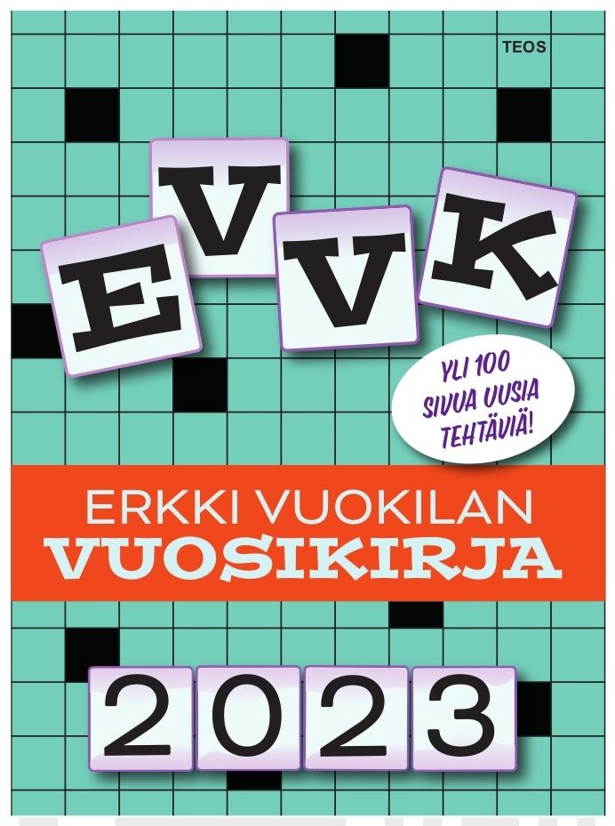 EVVK, Erkki Vuokilan vuosikirja 2023 (täytettävä kirja)