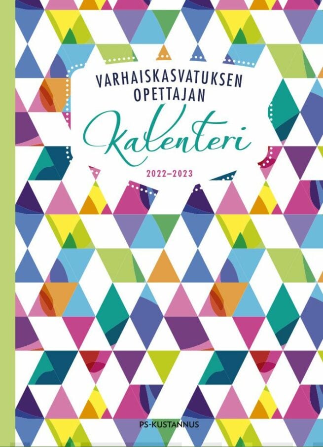 Varhaiskasvatuksen opettajan kalenteri 2022–2023