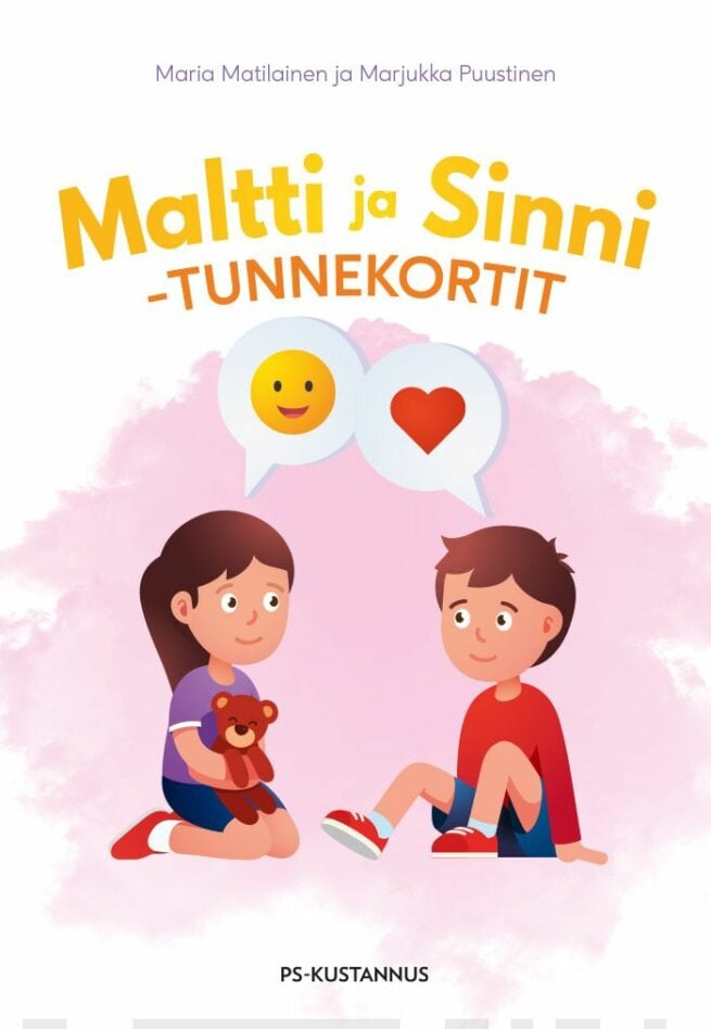 Maltti ja Sinni -tunnekortit (30 korttia)