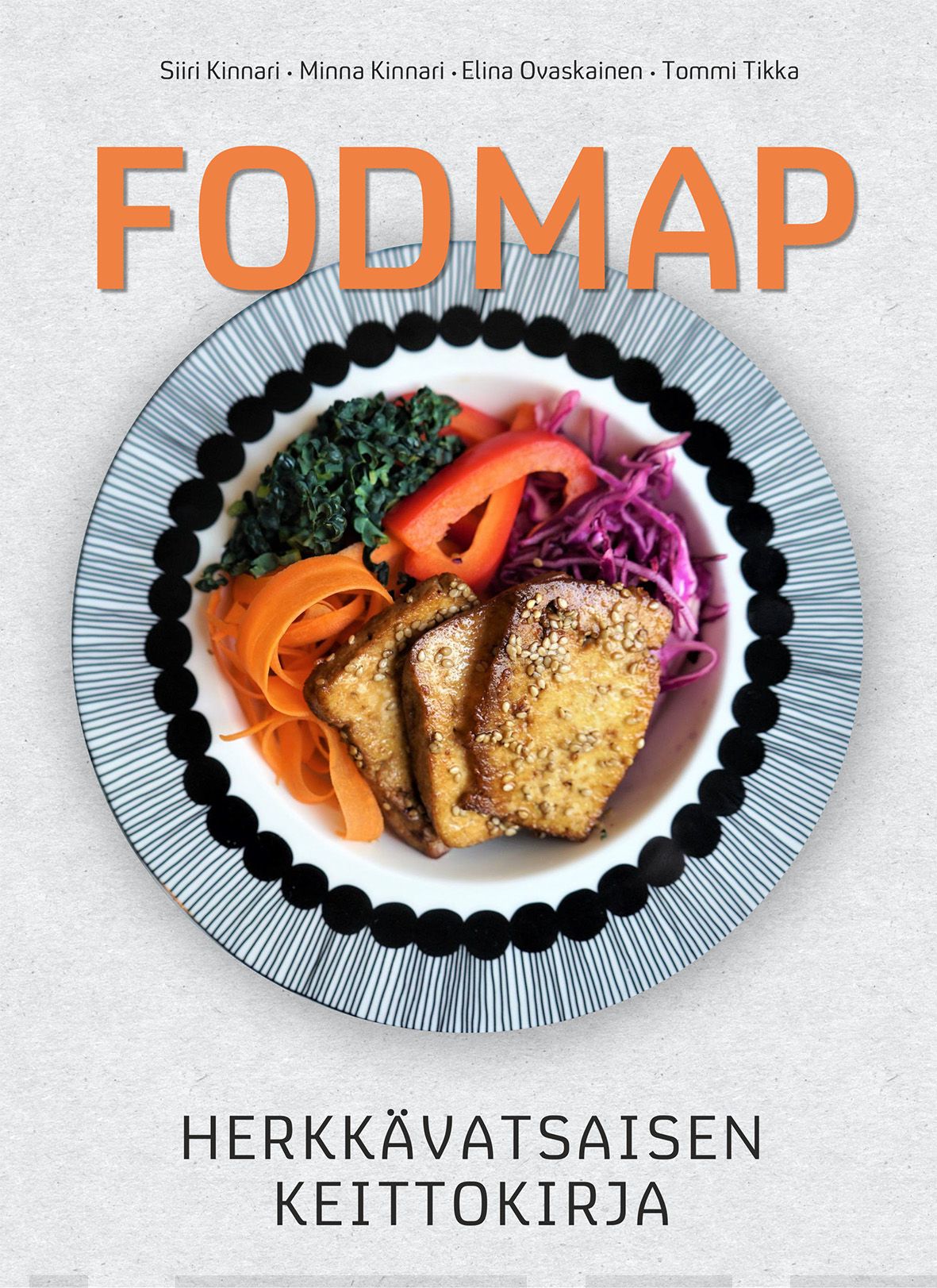 Fodmap : herkkävatsaisen keittokirja