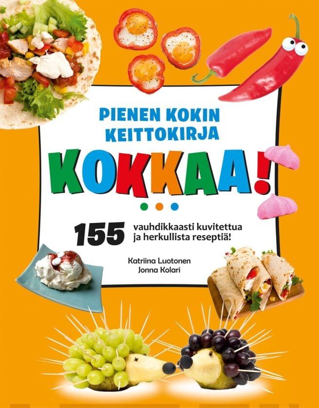 Kokkaa! : pienen kokin keittokirja