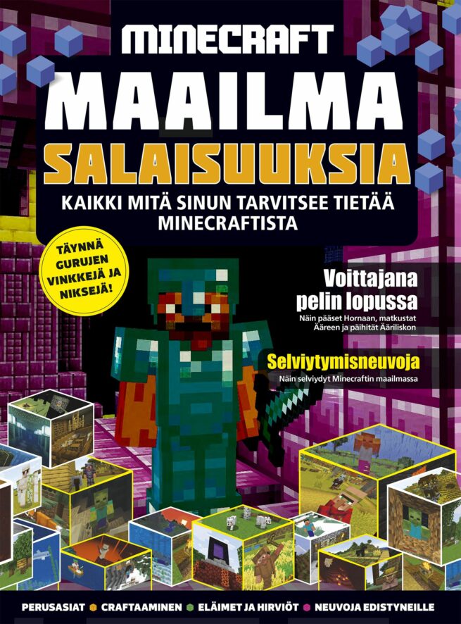 Minecraft-maailma : rakenna mahtavia Minecraft-luomuksia