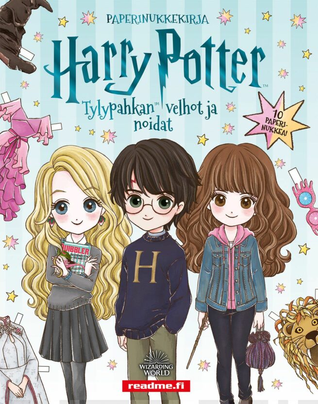 Harry Potter Tylypahkan velhot paperinukkekirja