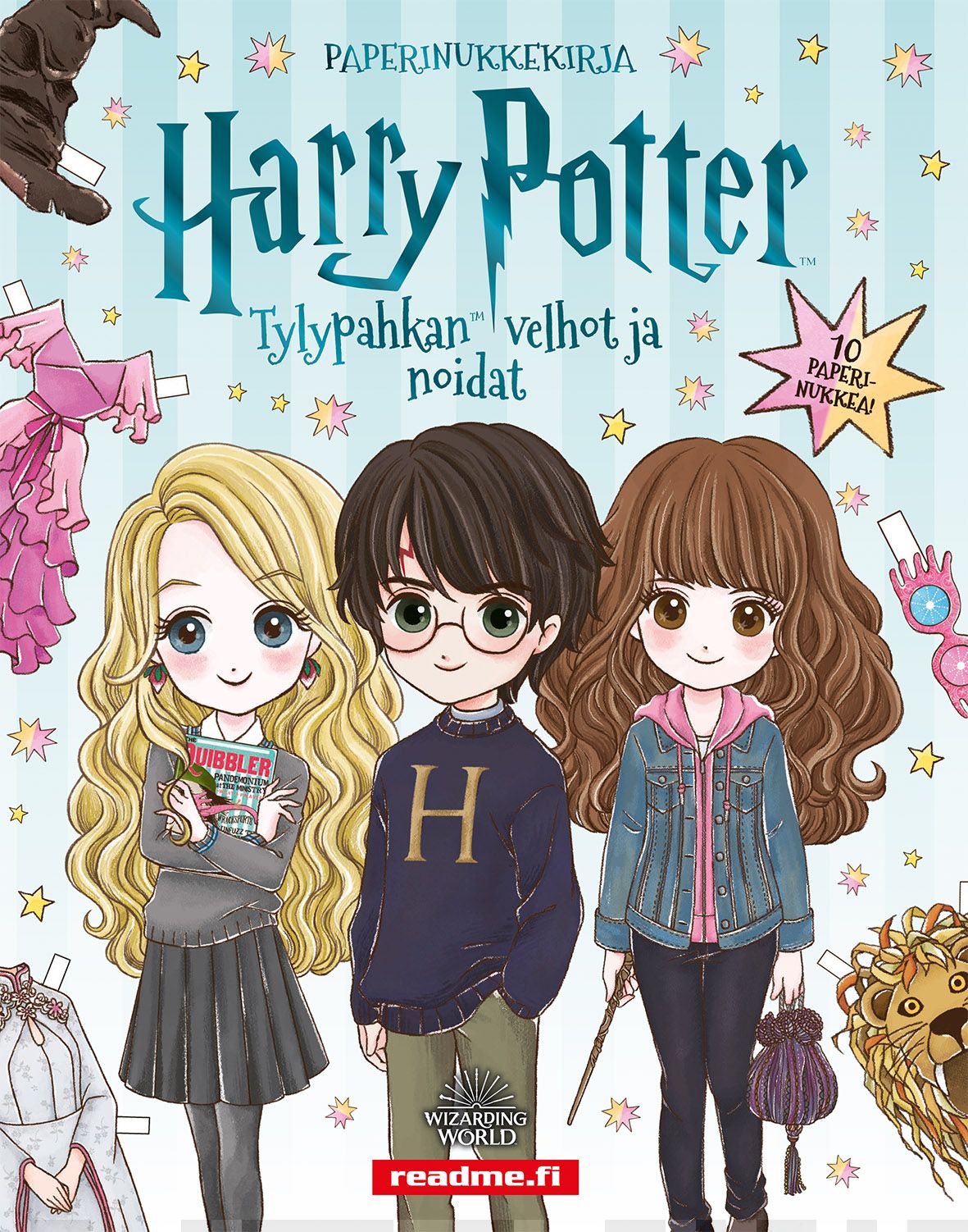 Harry Potter Tylypahkan velhot paperinukkekirja