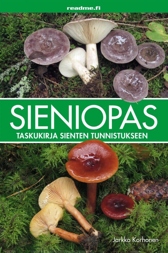 Sieniopas (2022 painos) : taskukirja sienten tunnistukseen