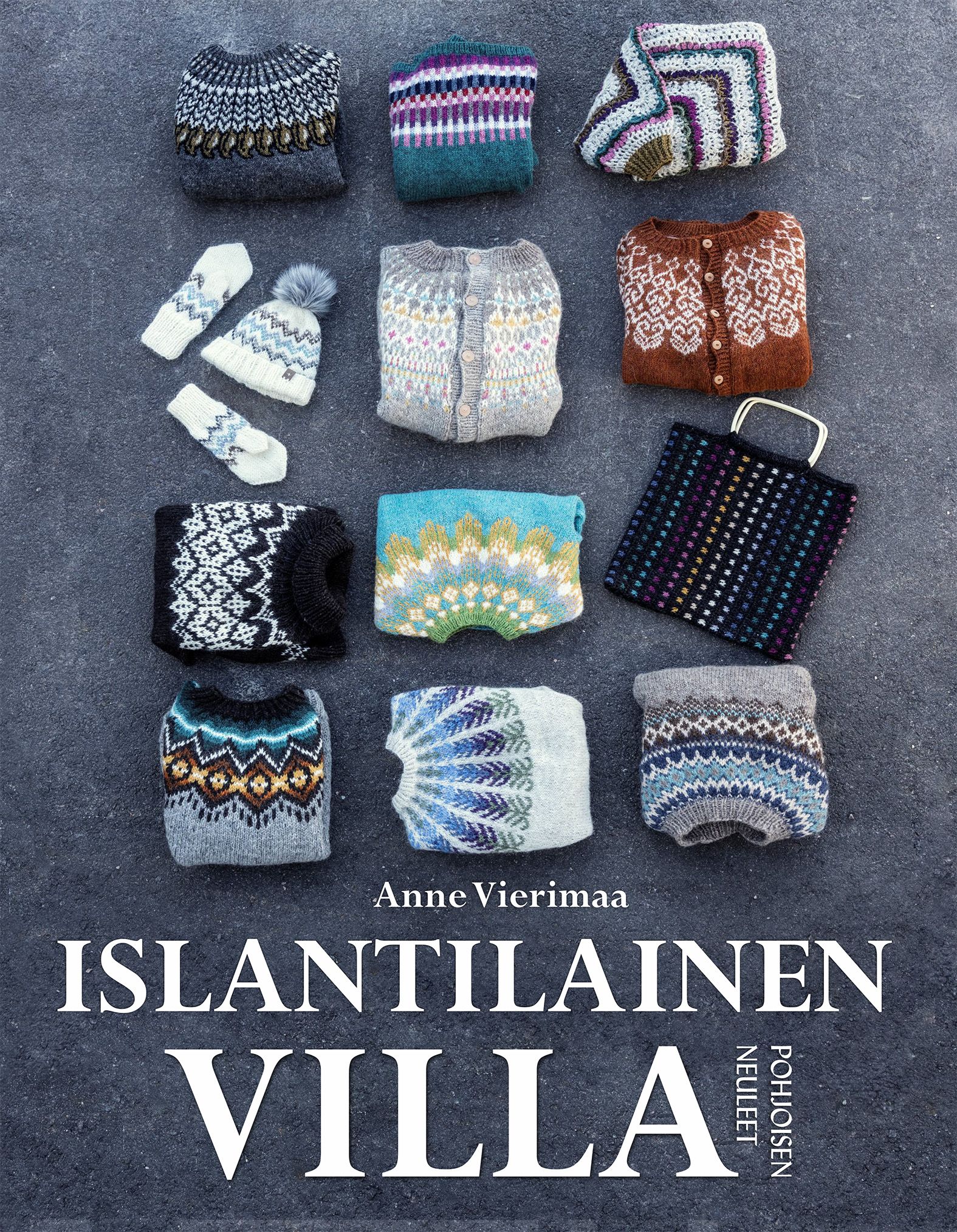 Islantilainen villa : Pohjoisen neuleet