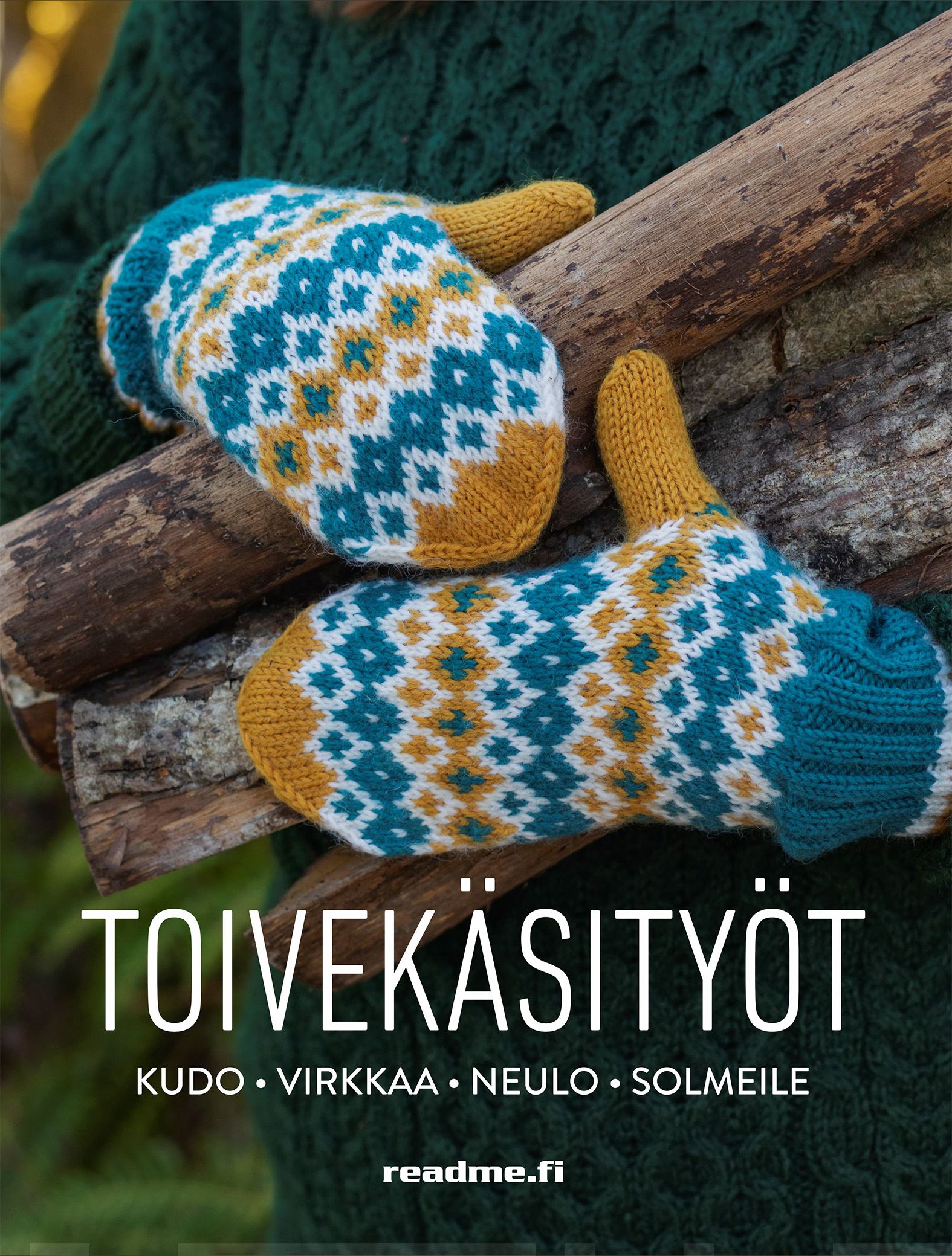 Toivekäsityöt : kudo, virkkaa, neulo, solmeile Suomen vanhin kirjakauppa - Vuodesta 1899