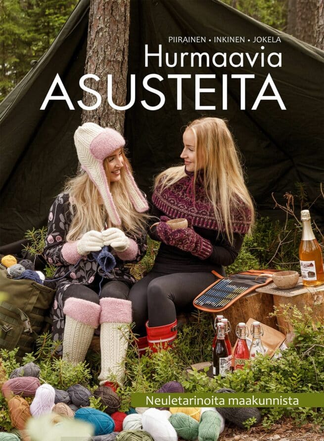 Hurmaavia asusteita : Neuletarinoita maakunnista