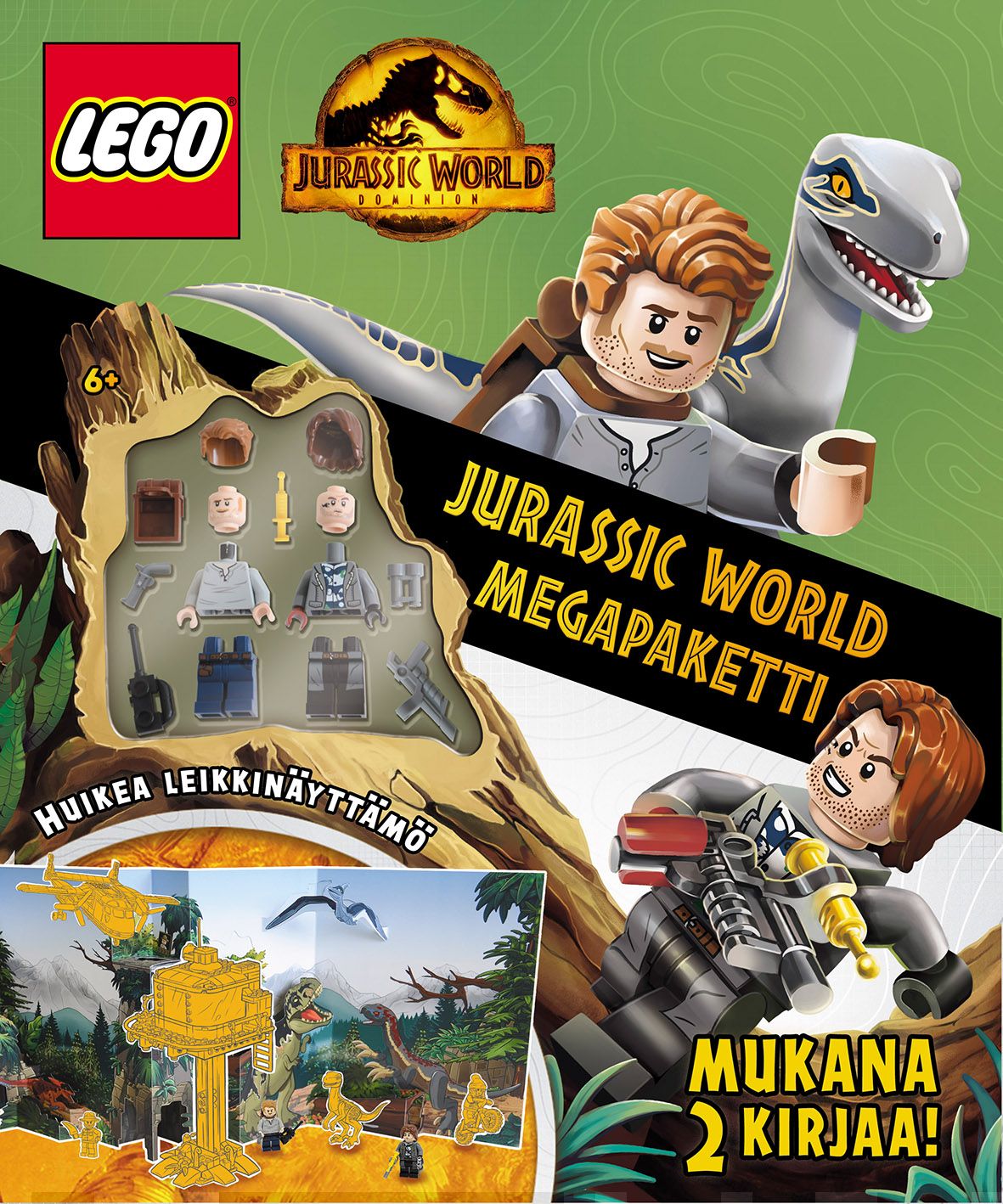 Lego Jurassic World megapaketti (sis. irrotettavia osia) Suomen vanhin kirjakauppa - Vuodesta 1899
