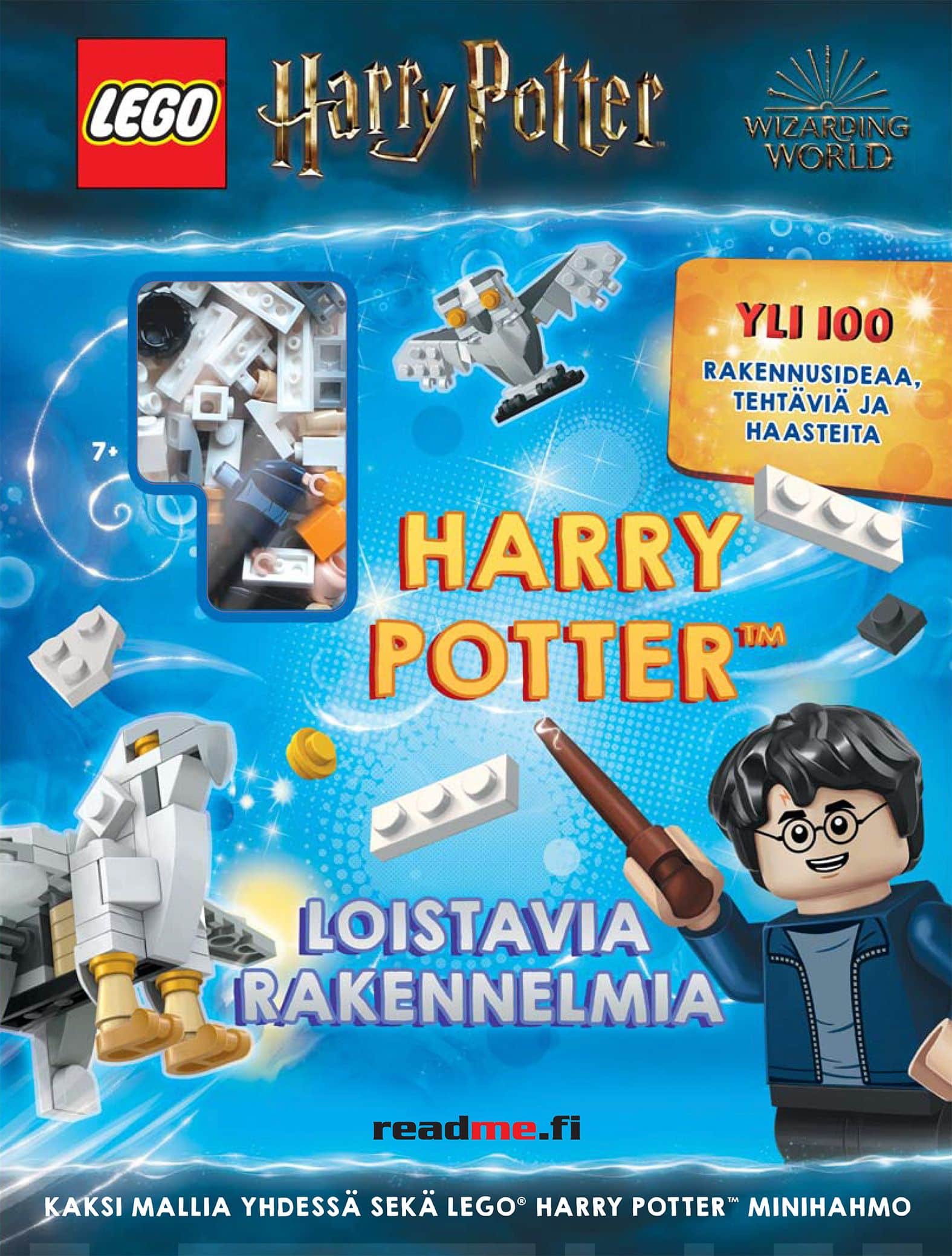 Harry Potter Loistavia rakennelmia  (sis. irrotettavia osia) Suomen vanhin kirjakauppa - Vuodesta 1899