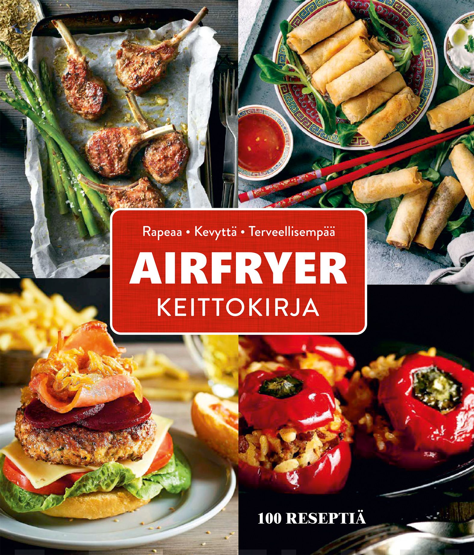 Airfryer : Keittokirja