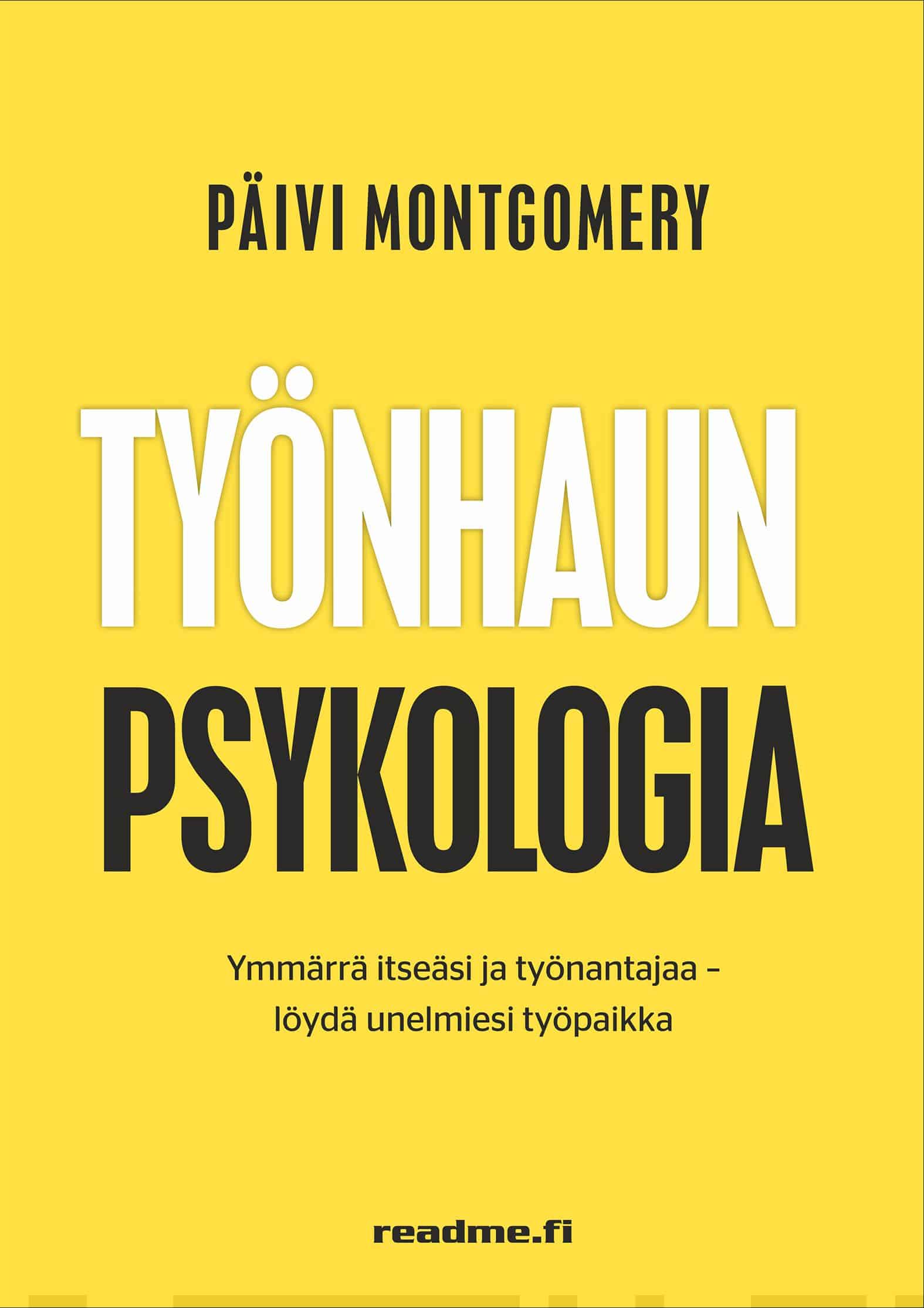 Työnhaun psykologia Suomen vanhin kirjakauppa - Vuodesta 1899