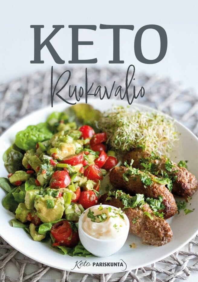 Keto-ruokavalio (täytettävä kirja) : Ruokasuunnitelma ja yli 150 parasta reseptiä