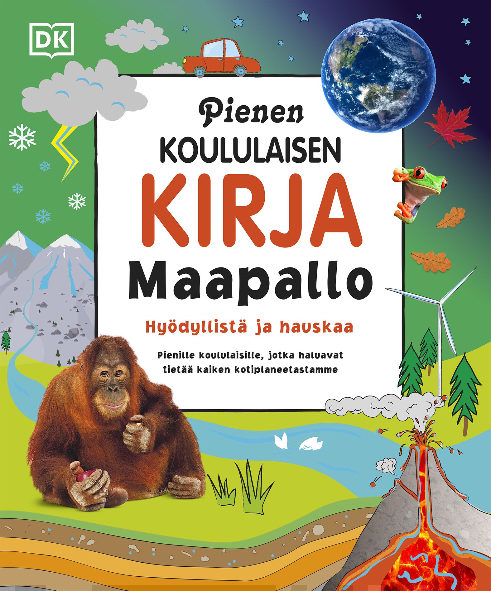 Pienen koululaisen kirja : maapallo