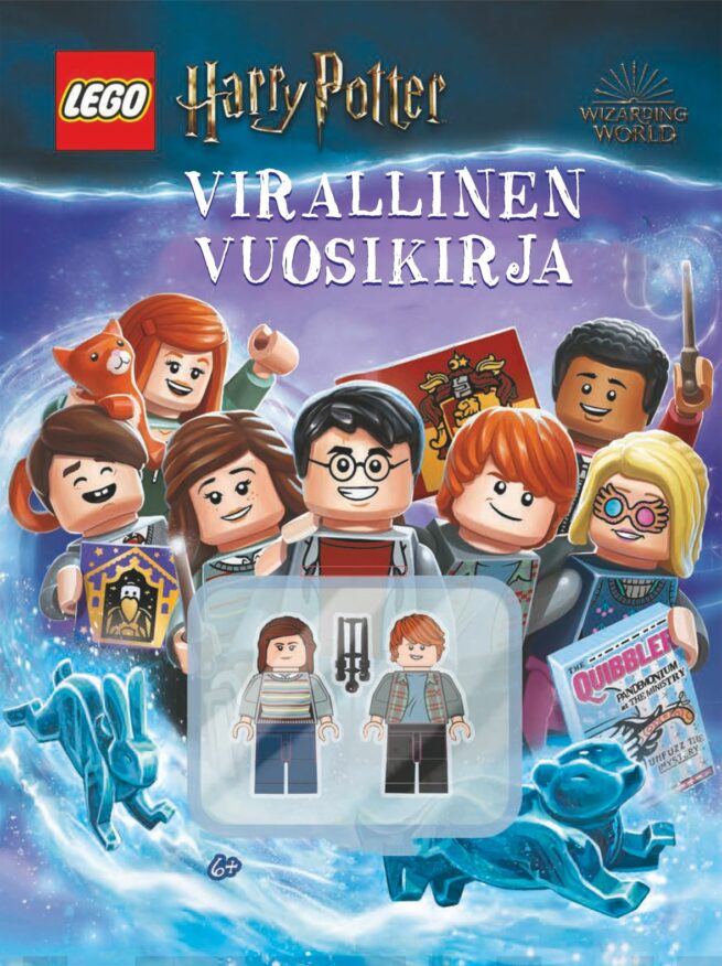 LEGO Harry Potter virallinen vuosikirja (sis. irrotettavia osia)