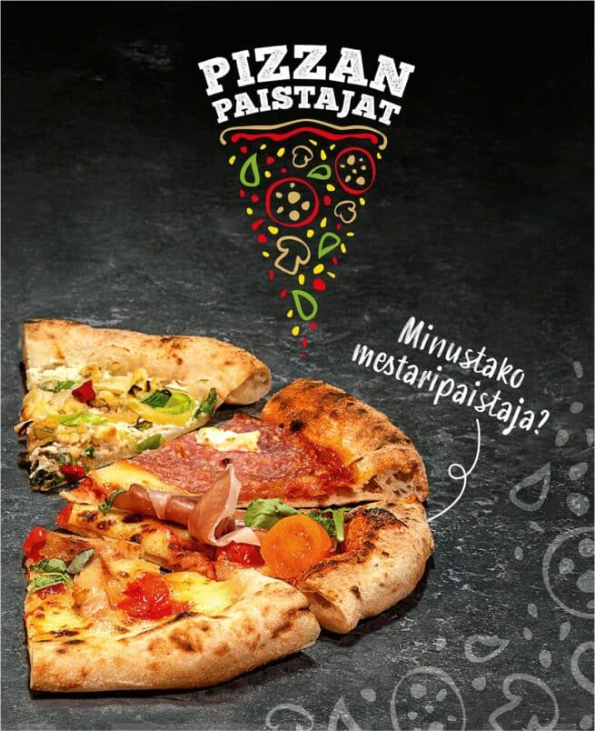 Pizzanpaistajat : myyntimenestyksen laajennettu painos