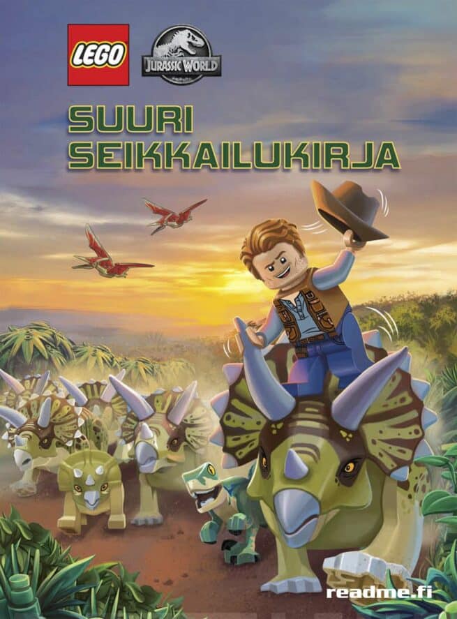 Jurassic World : suuri seikkailukirja