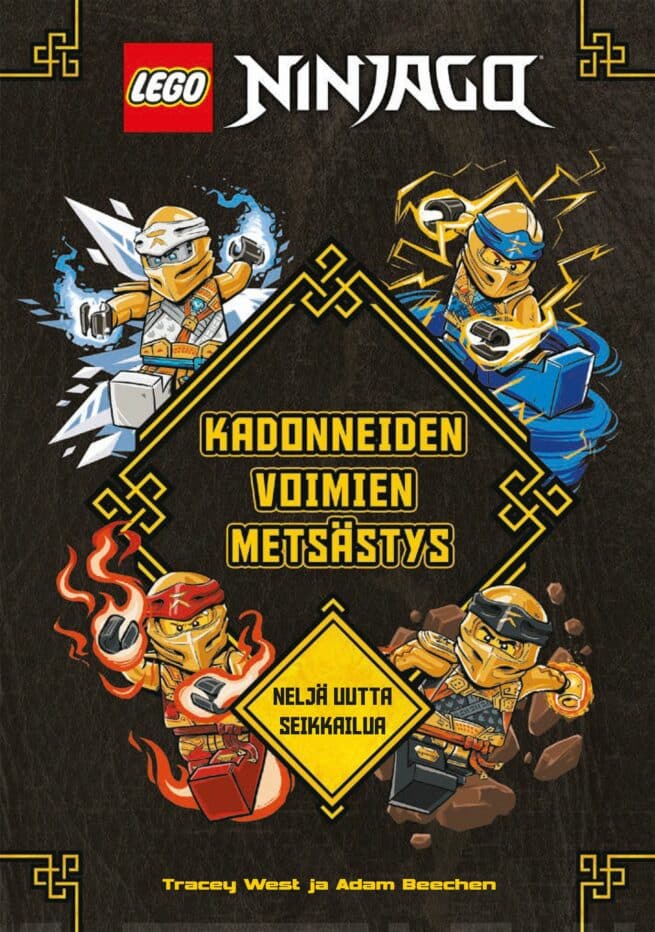 Lego Ninjago : kadonneiden voimien metsästys, neljä uutta seikkailua