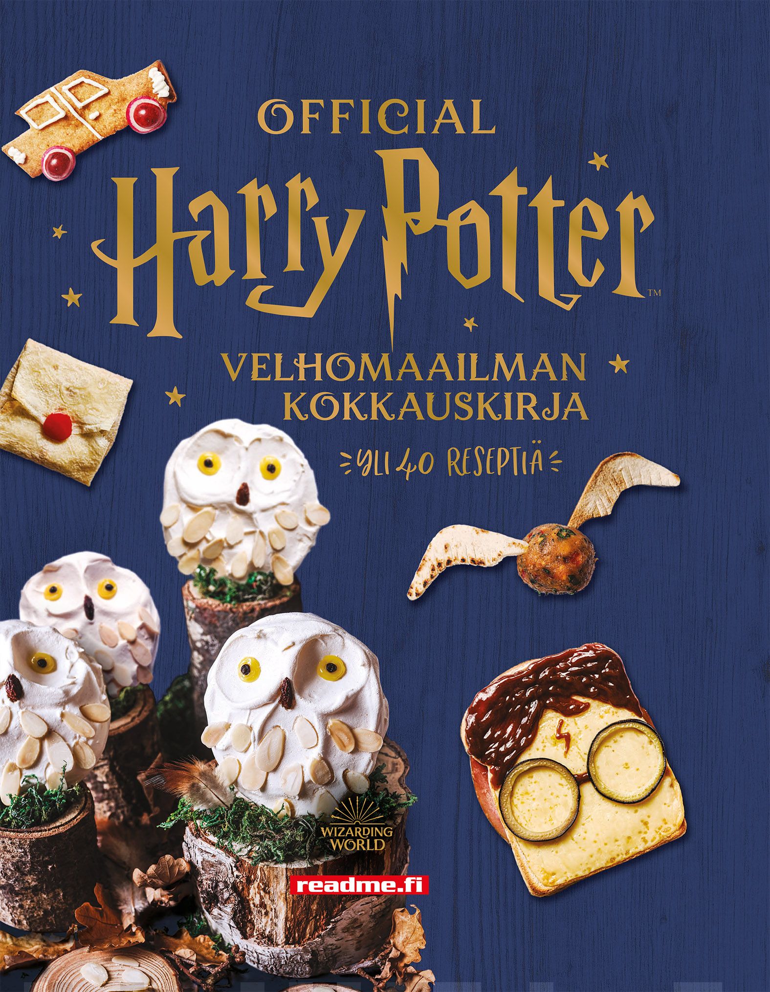 Harry Potter : taikamaailman kokkauskirja