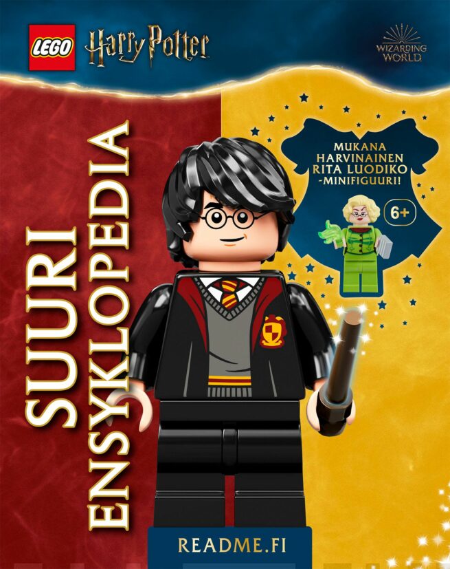 Harry Potter (sis. legohahmon) : suuri ensyklopedia