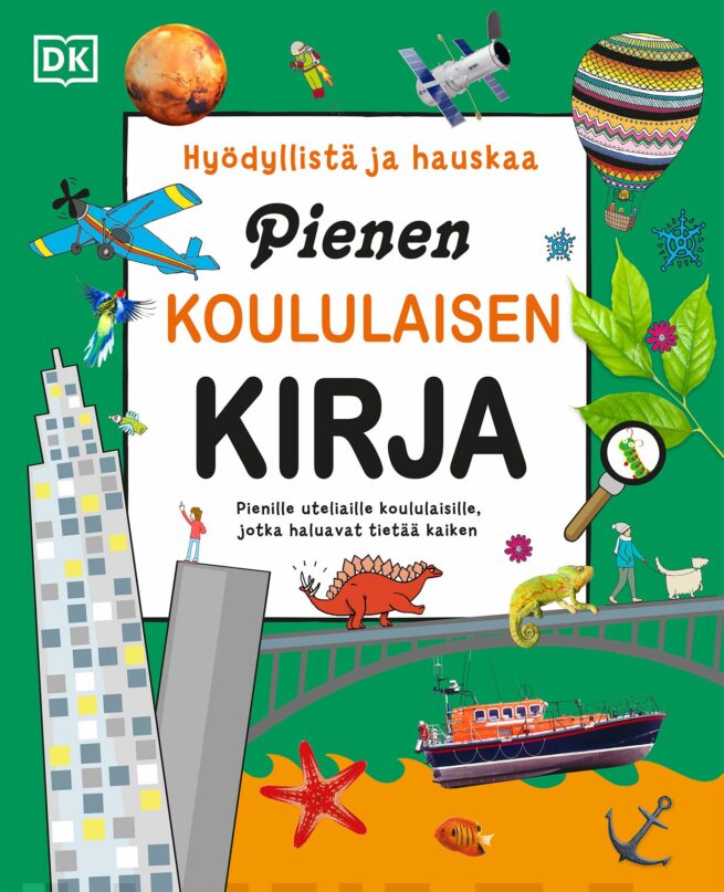 Pienen koululaisen kirja : 2023 uusittu painos