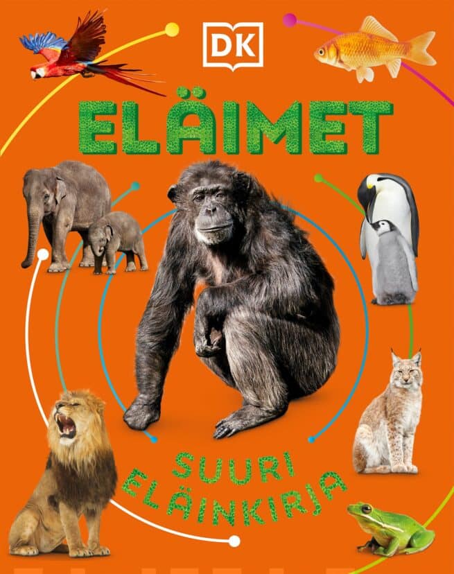 Eläimet : suuri eläinkirja