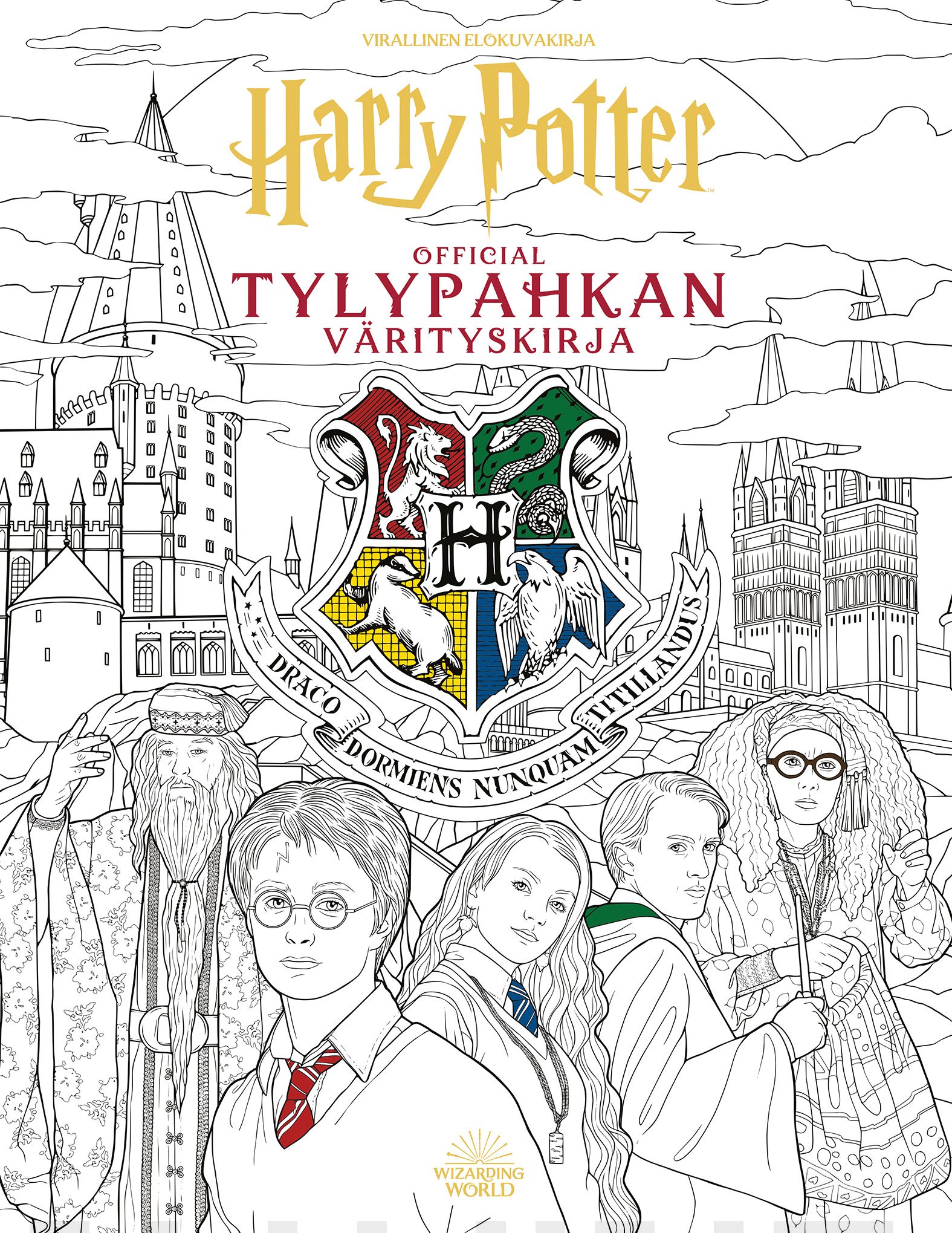 Harry Potter (värityskirja) : Tylypahkan värityskirja – Official