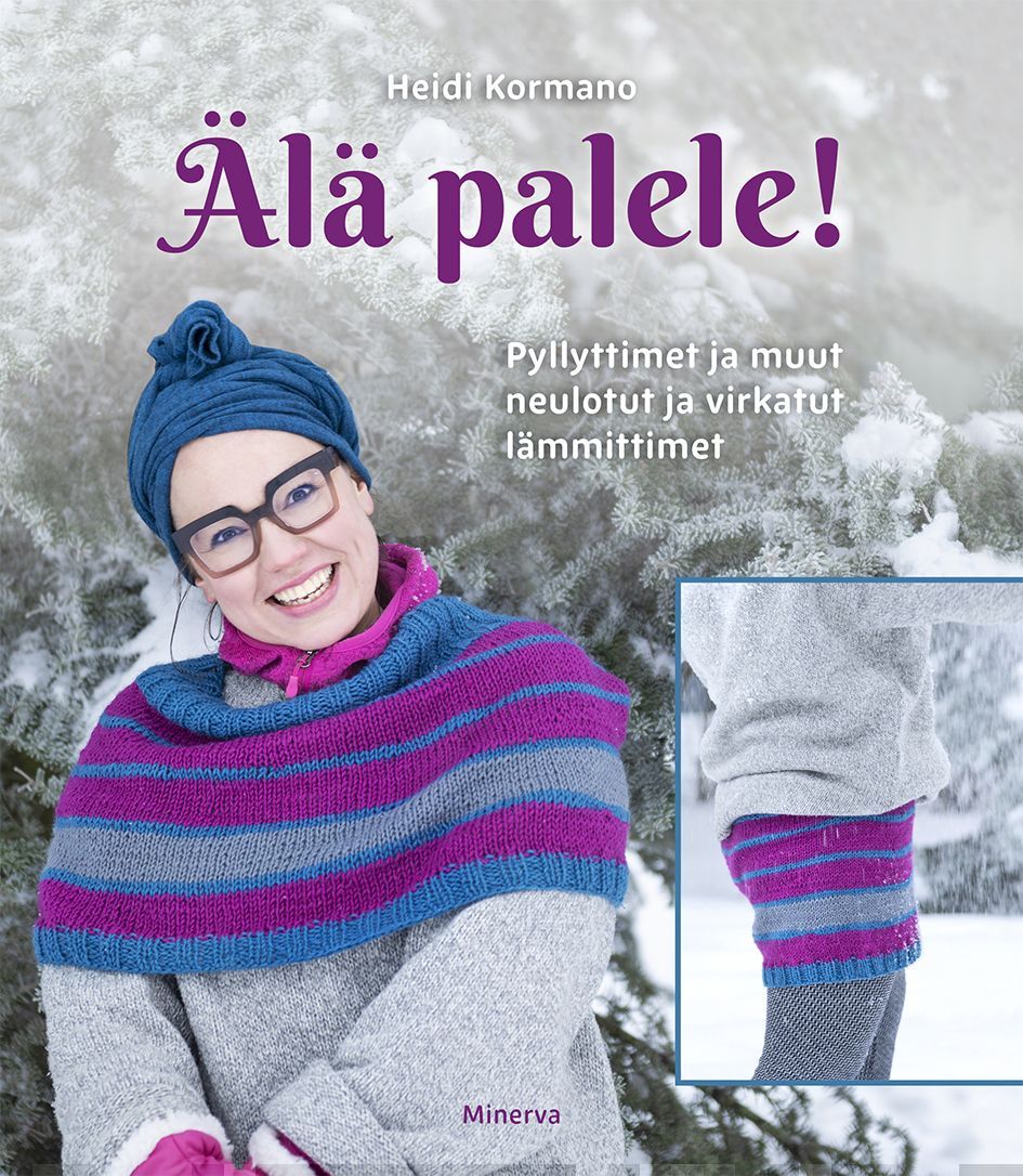Älä palele! – Neulotut ja virkatut lämmittimet