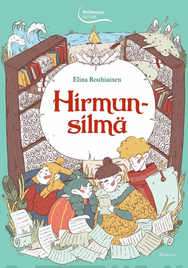 Hirmunsilmä – Nelimaan tarinat osa 2