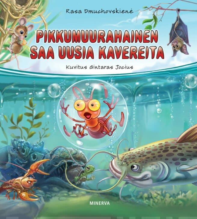 Pikkumuurahainen saa uusia kavereita